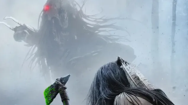 כרזת סרט טרף 4K טפט