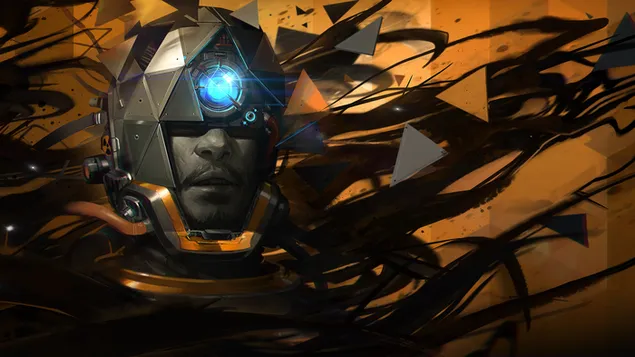 טרף (משחק וידאו) - מורגן יו (אמנות פנטזיה) 4K טפט