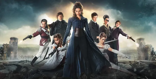 Pride and prejudice and zombies 4K wallpaper