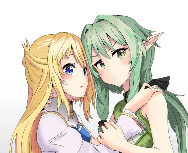 rahibe ve yuksek elf okcusu indir