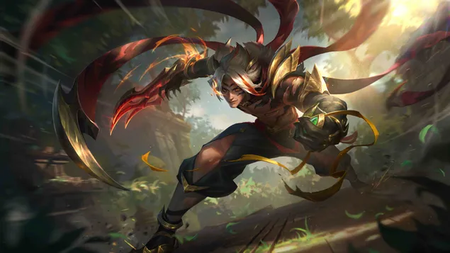 Primal Ambush 'Talon' - League of Legends (LOL) 8K วอลเปเปอร์