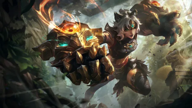 primal ambush 'vi' - league of legends (lol) skachat'