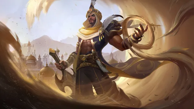 Prince of Sand 'Khaleed' - Mobile Legends (ML)