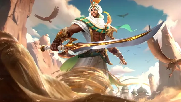 Prince of Sand 'Khaleed' - Mobile Legends [ML] завантажити