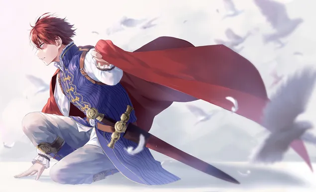 Prins Shoto Todoroki 2K muurpapier