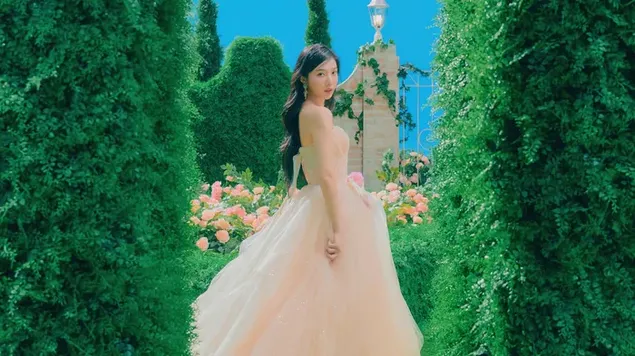 Princesa 'Joy' de Red Velvet - Sesión de fotos del MV 'Feel My Rhythm'