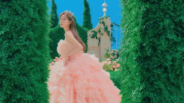 شاهزاده 'ایرنه' از Red Velvet | عکسبرداری MV "Feel My Rhythm". کاغذدیواری  4K