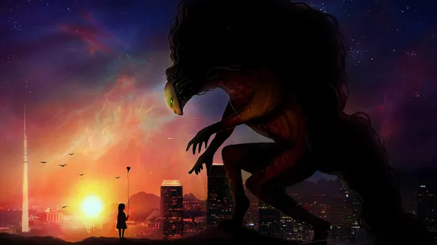 Filma Princese Mononoke 2K fona tapete