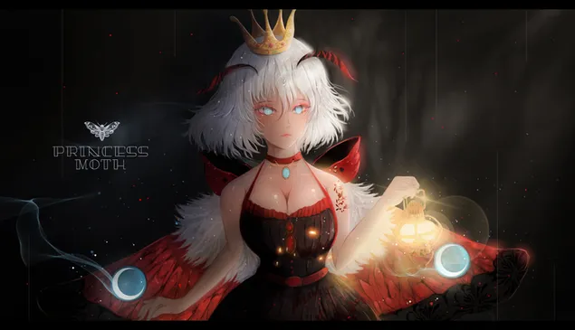 עש הנסיכה 2K טפט