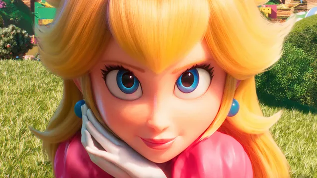 Princesa Peach | Super Mario Bros. (pel·lícula) baixada