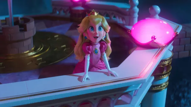 Princesa Peach | Super Mario Bros. [pel·lícula] 4K fons de pantalla