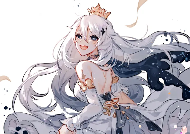 princesa piamon | genshin impact baixada