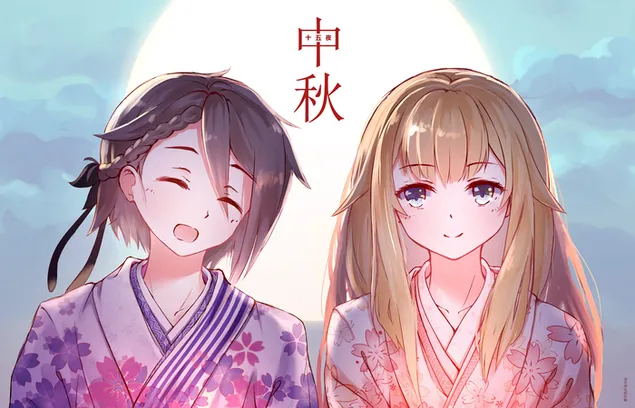 Prinsesse rektor - Ange Le Carre & Charlotte (Prinsesse) 4K baggrundsbillede