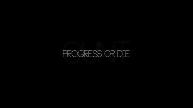 progresar o morir