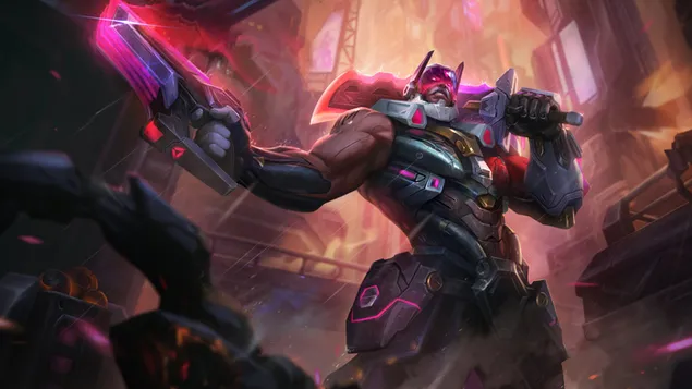 project 'gangplank' - league of legends (lol) download