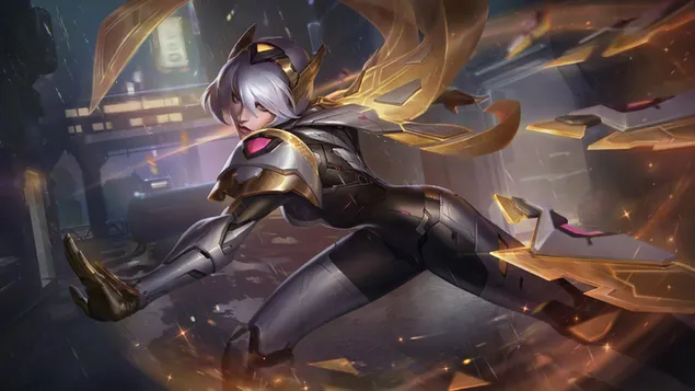 Project 'Irelia' Prestige Edition Splash Art - 英雄聯盟 (LOL) 4K 壁紙