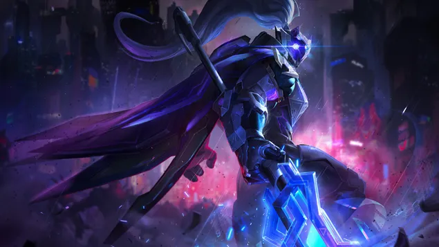 project 'jax' - league of legends (lol) download