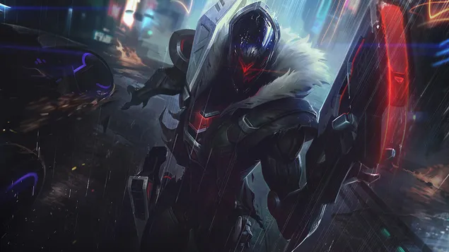 PROYECTO 'Jhin' Splash Art - League of Legends (LOL)