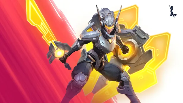 PROJEKT Leona (Wild Rift) - League of Legends (LOL) 4K tapet