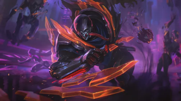 PROJECT 'Pyke' Splash Art - League of Legends (LOL)