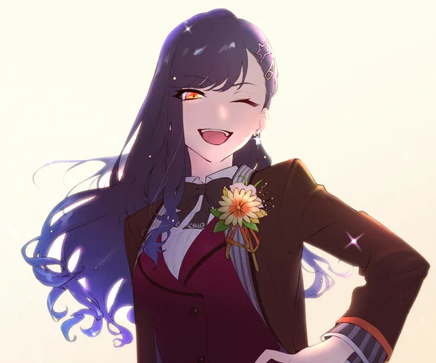 Progetto Sekai: Palcoscenico colorato! Impresa. Hatsune Miku - Shiraishi An 2K sfondo