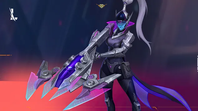 Projek 'Vayne' | League of Legends (LOL) 4K kertas dinding