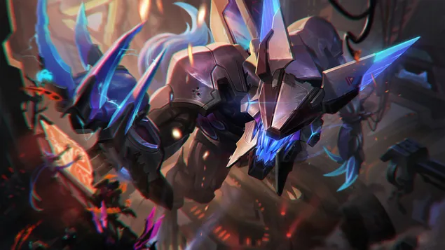 項目 'Warwick' - 英雄聯盟 (LOL) 4K 壁紙