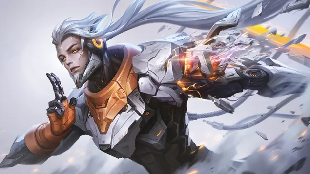 Yasuo League of Legends Wild Rift HD 4K Wallpaper #8.1092