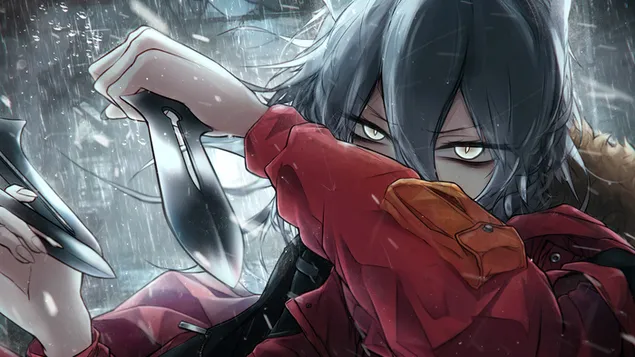 Projekt Red | Arknights [لعبة فيديو أنيمي] 4K خلفية