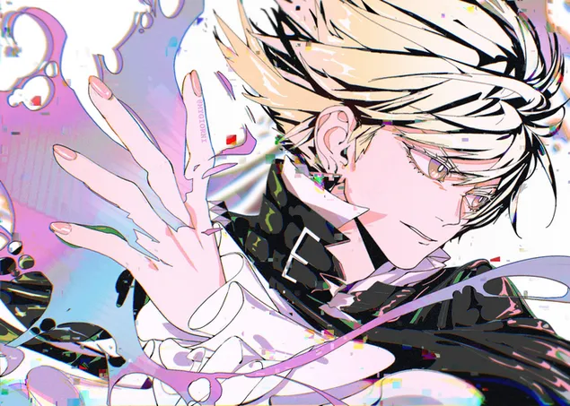 Promare - ליו פוטיה מנהיג של Mad Burnish 2K טפט