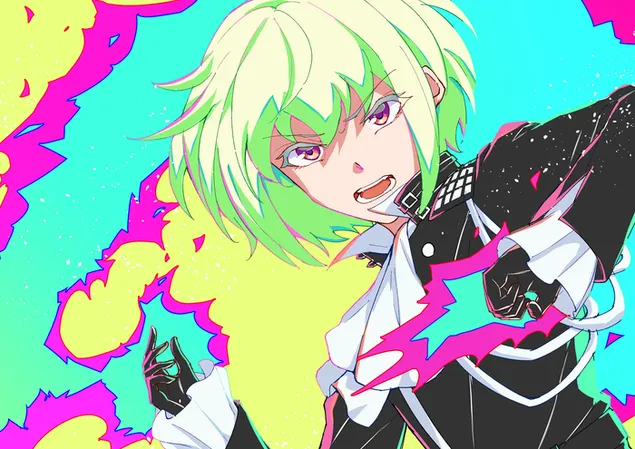 Promare - Lio Fotia 2K baggrundsbillede