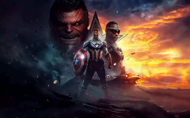 promotivna umjetnost za captain america vrli novi svijet preuzmi