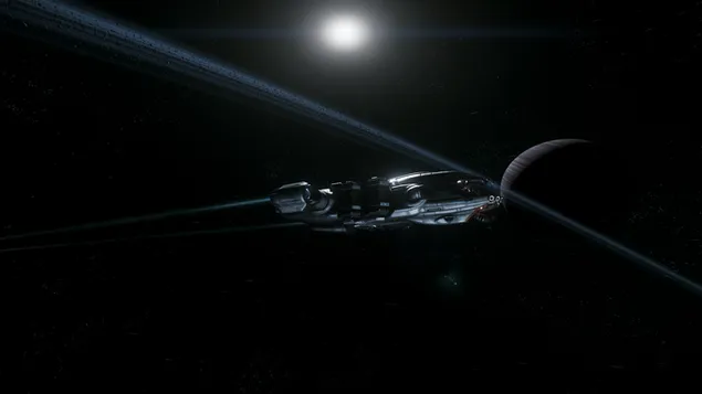 Taustakuva Prospector, Star Citizen 4K