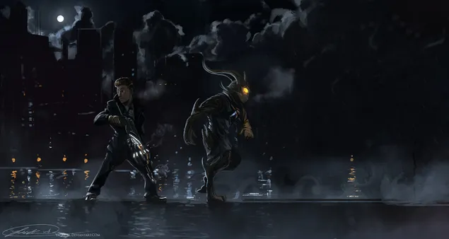 Provokacija 2K ozadje