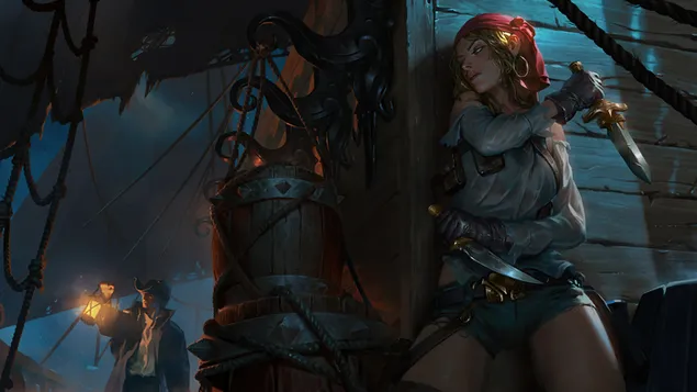 Ταπετσαρία Prowling Cutthroat (Legends of Runeterra) - League of Legends (LOL) 4K