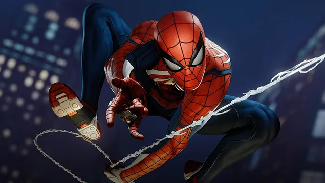 PS4 Spider-Man unduhan
