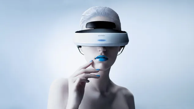 Гарнитура виртуальной реальности PS4 HD обои