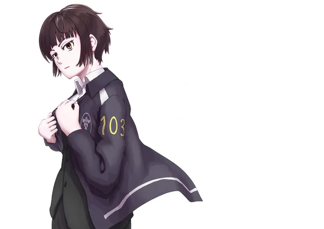 Psycho-Pass: Akane Tsunemori 2K sfondo