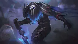 PsyOps 'Pyke' Splash Art - League of Legends (LOL) 4K wallpaper
