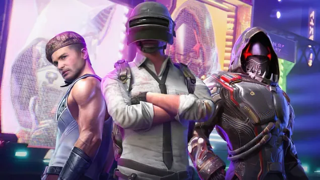 Personajes de videojuegos de PUBG Battlegrounds descargar