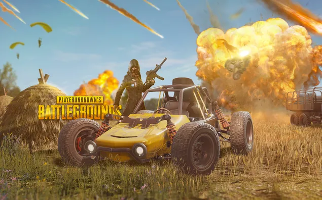 Pubg Buggy 2K pozadina