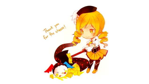 puella magi madoka magica hvrd