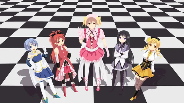 puella magi madoka magica x is this a zombie? download