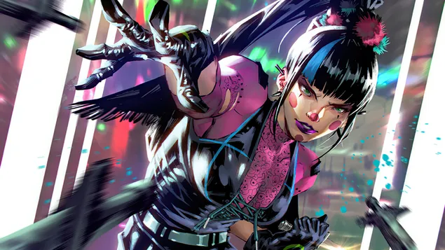 Tapeta Punchline DC Super darebák 4K