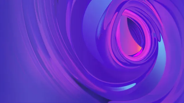 Arte abstrata roxa 4K papel de parede