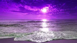 purple beach sunset preuzmi