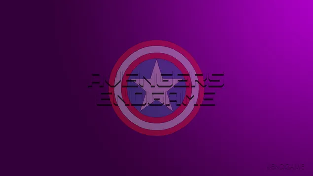 Paarse Captain America