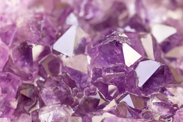 paarse kristallen