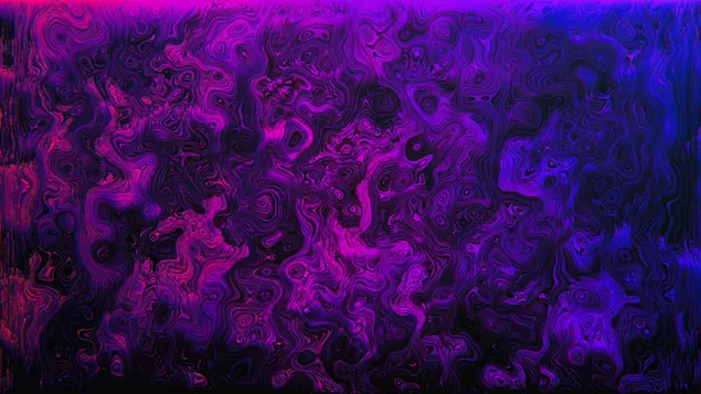 紫の形の抽象的なテーマ 4K 壁紙