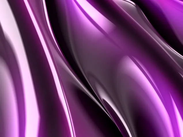 紫色の光沢のある液体 8K 壁紙
